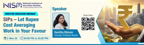 SIPs – Let Rupee Cost Averaging Work in Your Favour - National ...