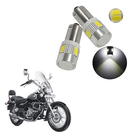 Vagary High Bright LED Parking Light (Any Bike and Cars) (2 Pieces Set ...