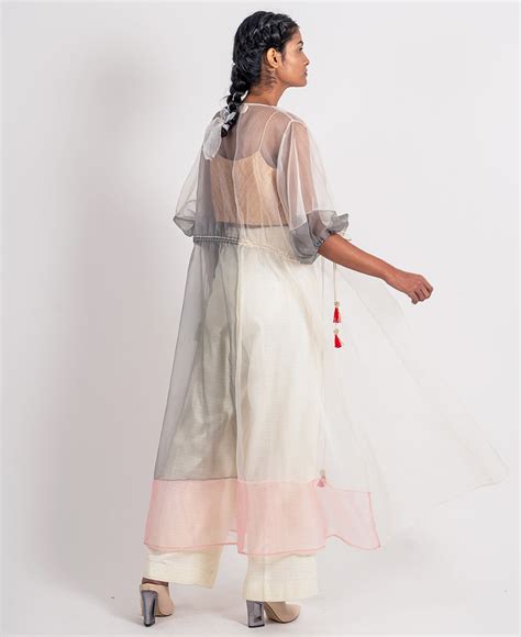 Organza Overlay – NETE.IN