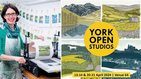 York Open Studios, Michelle Hughes venue 64, 67 St Swithin's Walk, York ...