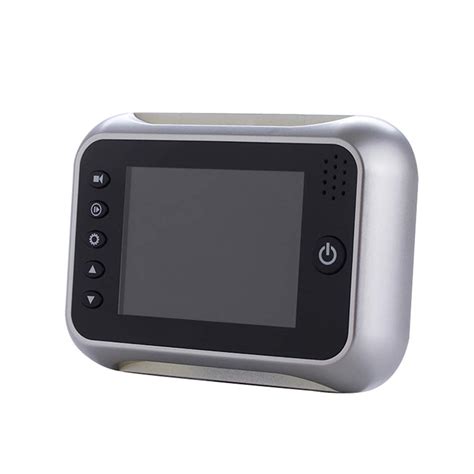 Video Door Phone Doorbell Intercom System, 3.5Inch Monitor Wireless ...