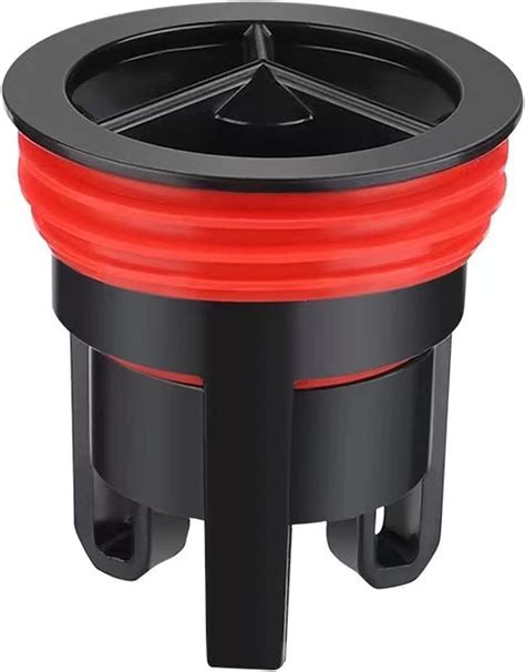 Floor Drain Plug, Duschboden-Ablauf-Rückflussverhinderer, Magnetischer ...