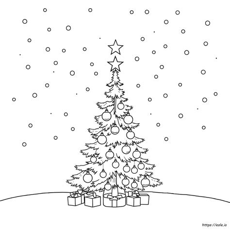 Coloring Pages Adult Christmas