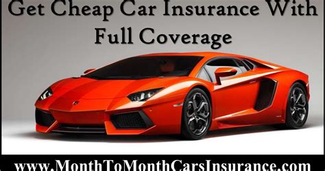 Cheapest Full Coverage Car Insurance 的图像结果