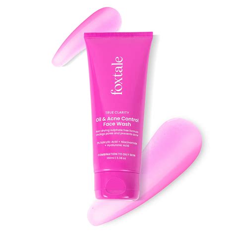 Buy Foxtale Oil & Acne Control Face Wash, 100 ml | 19 Minutes Delivery ...