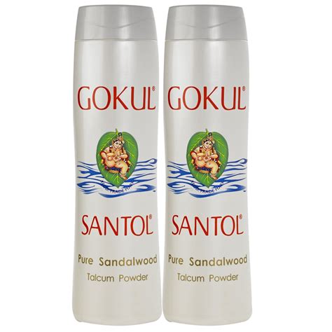 Gokul Santol Talcum Powder 300g (Pack of 2) : Amazon.in: Beauty