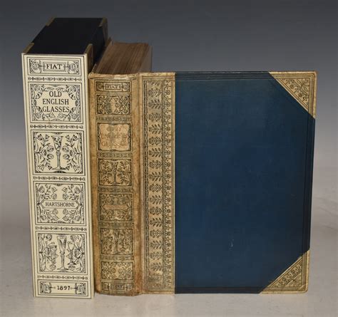 Old English Drinking Glasses An Account of Glass Drinking Vessells in ...