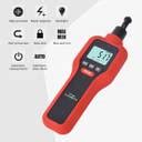 amiciSmart 2 in 1 Digital Tachometer Laser RPM Tester Handheld Rotation ...