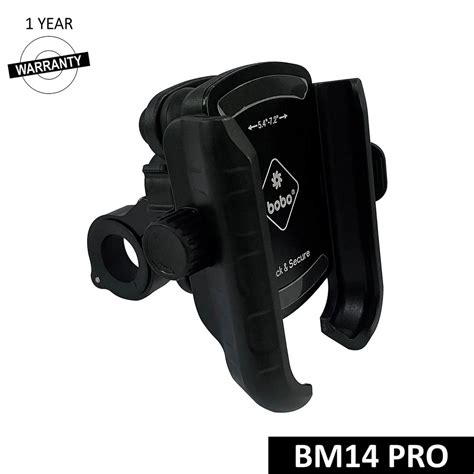 BOBO BM14 PRO X Quick Release with PRO X Vibration Controller Enhanced ...