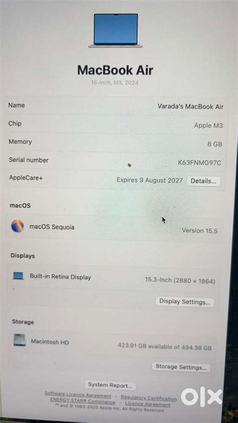 Apple mackbook pro m3 - Computers & Laptops - 1824224596