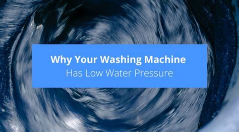 Washing Machine Cold Water Runs Slow 的图像结果