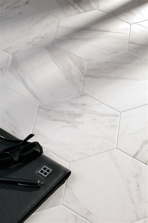 Hexagon Marble Floor Tile – HOMYSTYLE