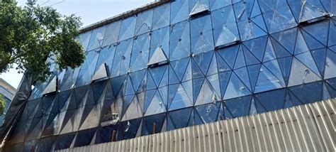 Structural Glass Glazing Service - Unitized Structural Glazing Service ...