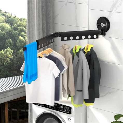 Jukkre Clothes Drying Rack,Laundry Drying Rack(Suction Cup Type ...