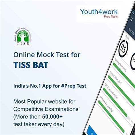 TISS BAT Online Mock Test – 6 Months Youth 4 work Subscription voucher ...