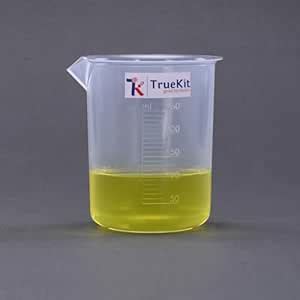 Buy TRUEKIT Transparent Plastic Measuring Beaker with Graduation Marks ...