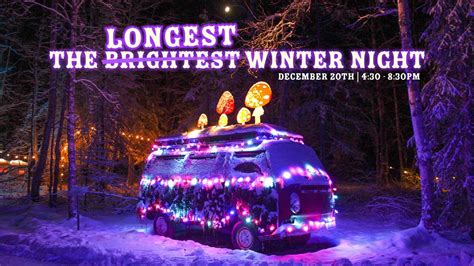 The Longest Winter Night, 4601 Campbell Airstrip Rd, Anchorage, AK ...