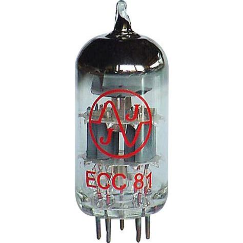 JJ 12AT7 / ECC81 Preamp Vacuum Tube Pack of 2 : Amazon.in: Musical ...