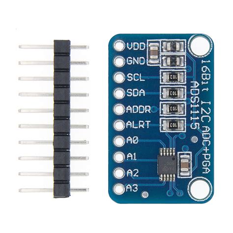 ADS1115 16-Bit ADC- 4 Channel with Programmable Gain Amplifier