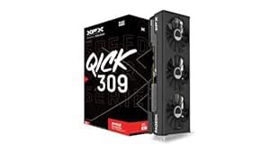 Amazon.in: Buy XFX Speedster QICK309 Radeon RX 7600XT pci_e_x16 Black ...