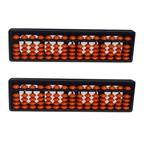 Buy ABIRIA 15 Rod Orange Abacus KIT Set of 2 Online at Low Prices in ...