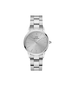 Daniel Wellington Iconic Collection 28 Silver Women Analog Watch ...