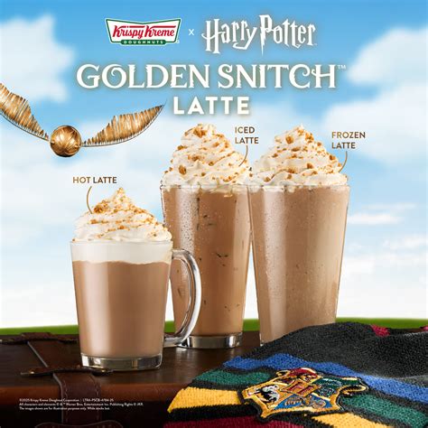 Krispy Kreme: Golden Snitch Latte - Berjaya Times Square Kuala Lumpur