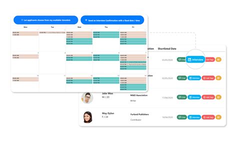 Scheduling Interview 的图像结果