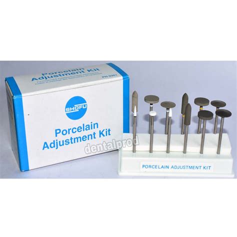 Shofu Porcelain Adjustment Kit / Dental Finishing & Polishing Material ...