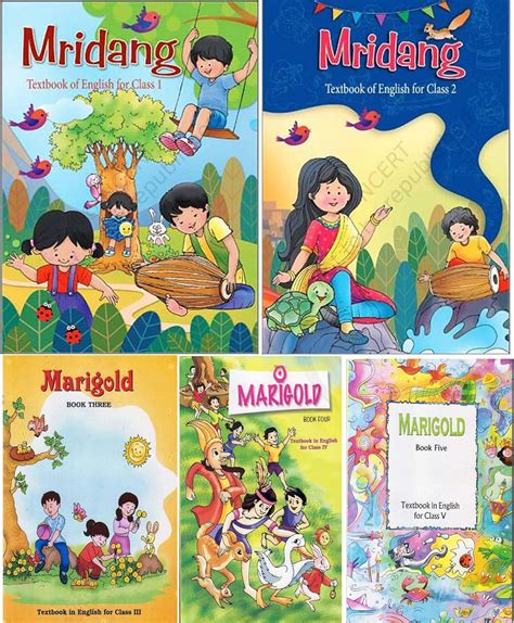 Buy Mridang Textbook Of English For Class 1 Mridang Class 2 Marigold ...