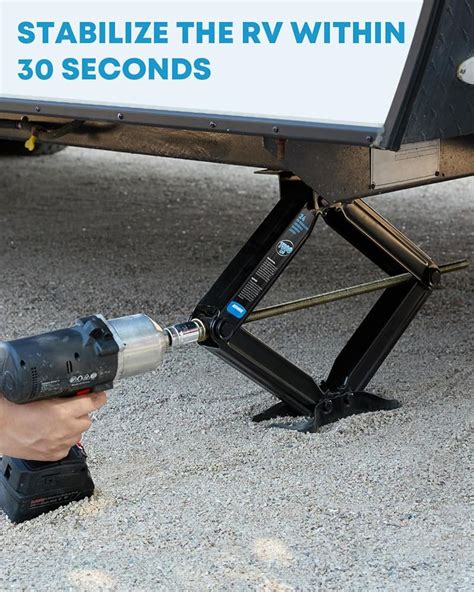 Kohree 7500lbs RV Stabilizer Leveling Scissor Jacks India | Ubuy
