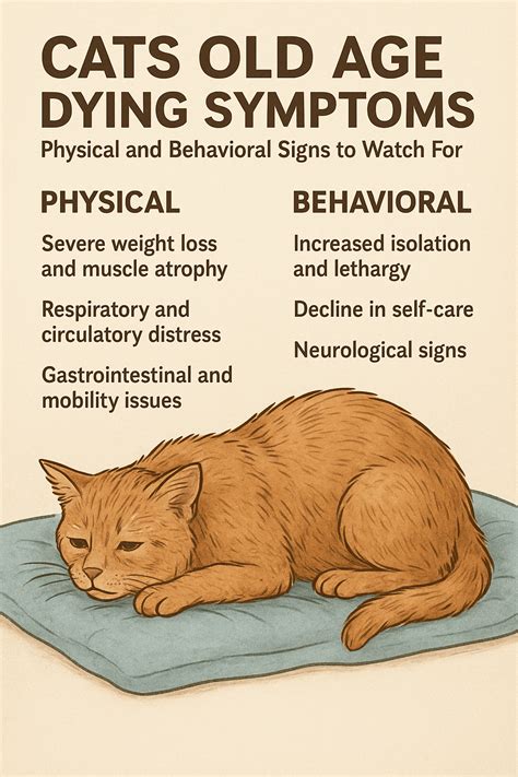 Understanding How Cats Die Of Old Age: A Compassionate Guide