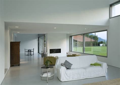 White microcement: double brightness and cleanliness