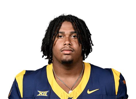 Corey McIntyre Jr. - West Virginia Mountaineers Defensive Lineman ...
