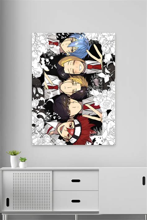 Mashle Magic and Muscles Posters – Inkyprinty.in