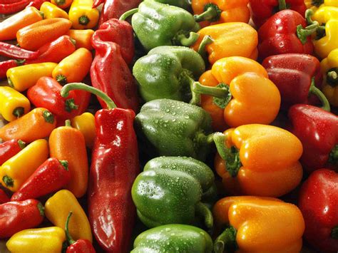 Italian Sweet Pepper Varieties