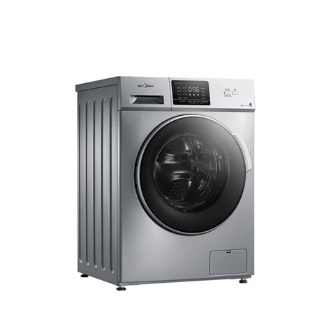 美的(Midea) MD100VT13DS5 10公斤 全自动 洗烘一体滚筒洗衣机 - _慢慢买比价网