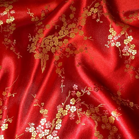 Buy Chinese Fabric Online In India - Etsy India