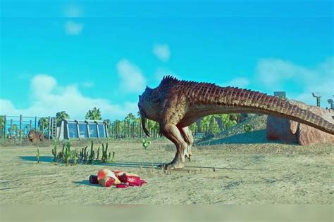 披毛霸王龙 VS 南方巨兽龙、狂暴龙 ~ 侏罗纪世界进化 #游戏新星扶持计划