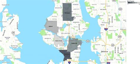 Seattle Neighborhood Map