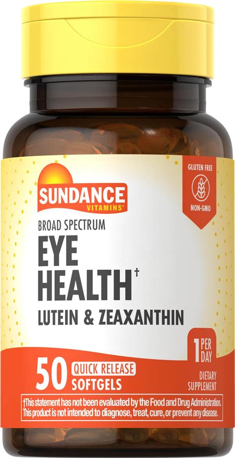 Amazon.com: Avani Vision Health Plus Eye Health Made with Lutemax 2020 20mg Lutein 4mg ...