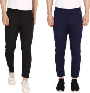 MK BROTHERS Regular Fit Men Multicolor Trousers - Buy MK BROTHERS ...