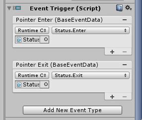Unity Hovering Name 的图像结果