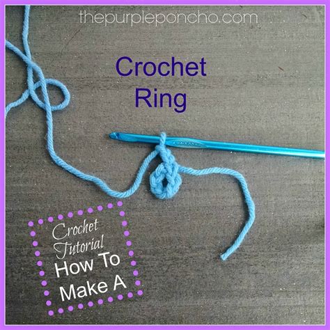 Image result for Crochet Ring Tutorial