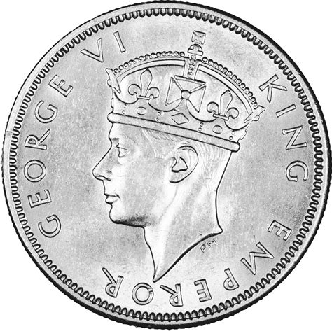 Shilling 1942, Coin from Fiji - Online Coin Club