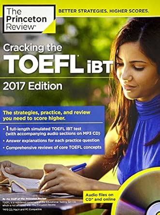 Buy Cracking the TOEFL iBT with Audio CD Book Online at Low Prices in ...