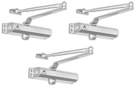 ACHOR ABF37 Automatic Hydraulic Adjustable Double Speed Aluminium Door ...