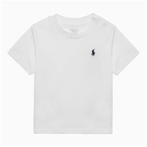 Polo Ralph Lauren White cotton T-shirt | TheDoubleF