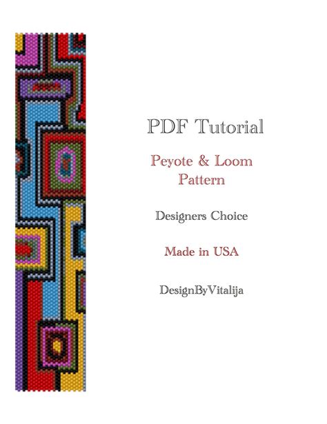 Beading Loom Tutorial 的图像结果