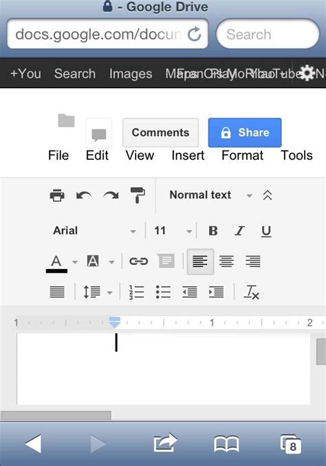 Setting Up a Google Doc 的图像结果
